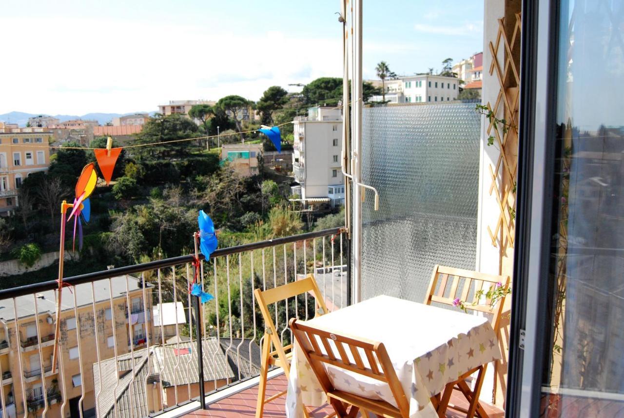 Apartament Il Nido Sul Mare Savona Zewnętrze zdjęcie