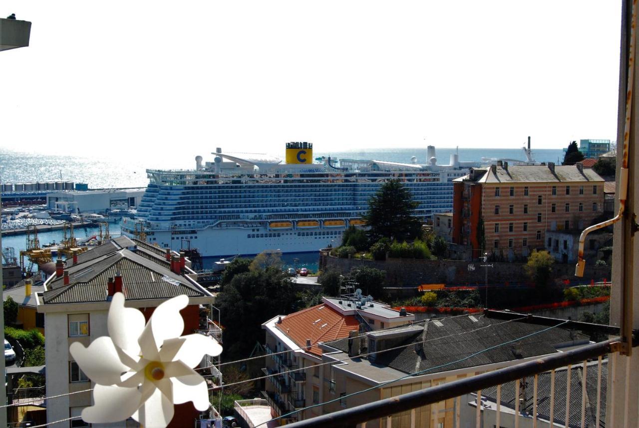 Apartament Il Nido Sul Mare Savona Zewnętrze zdjęcie