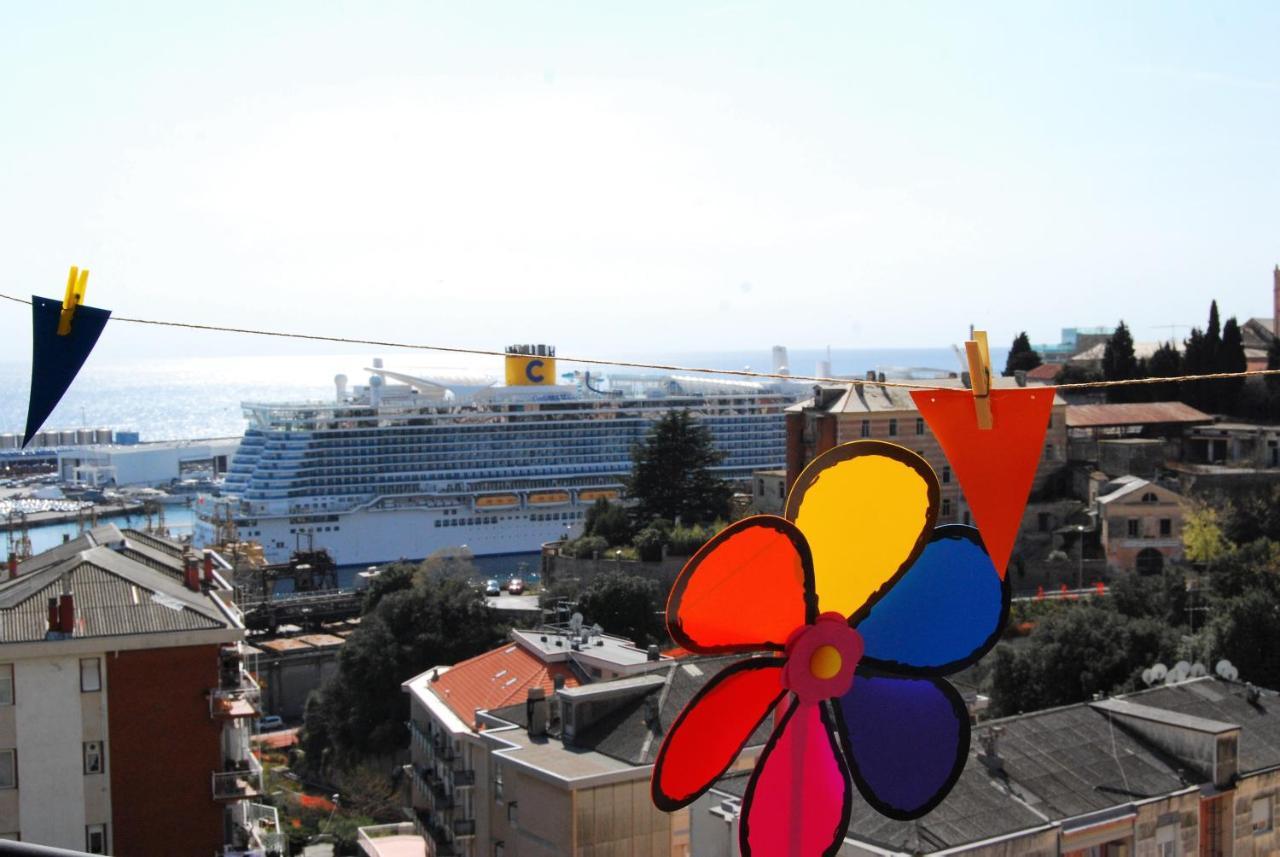 Apartament Il Nido Sul Mare Savona Zewnętrze zdjęcie