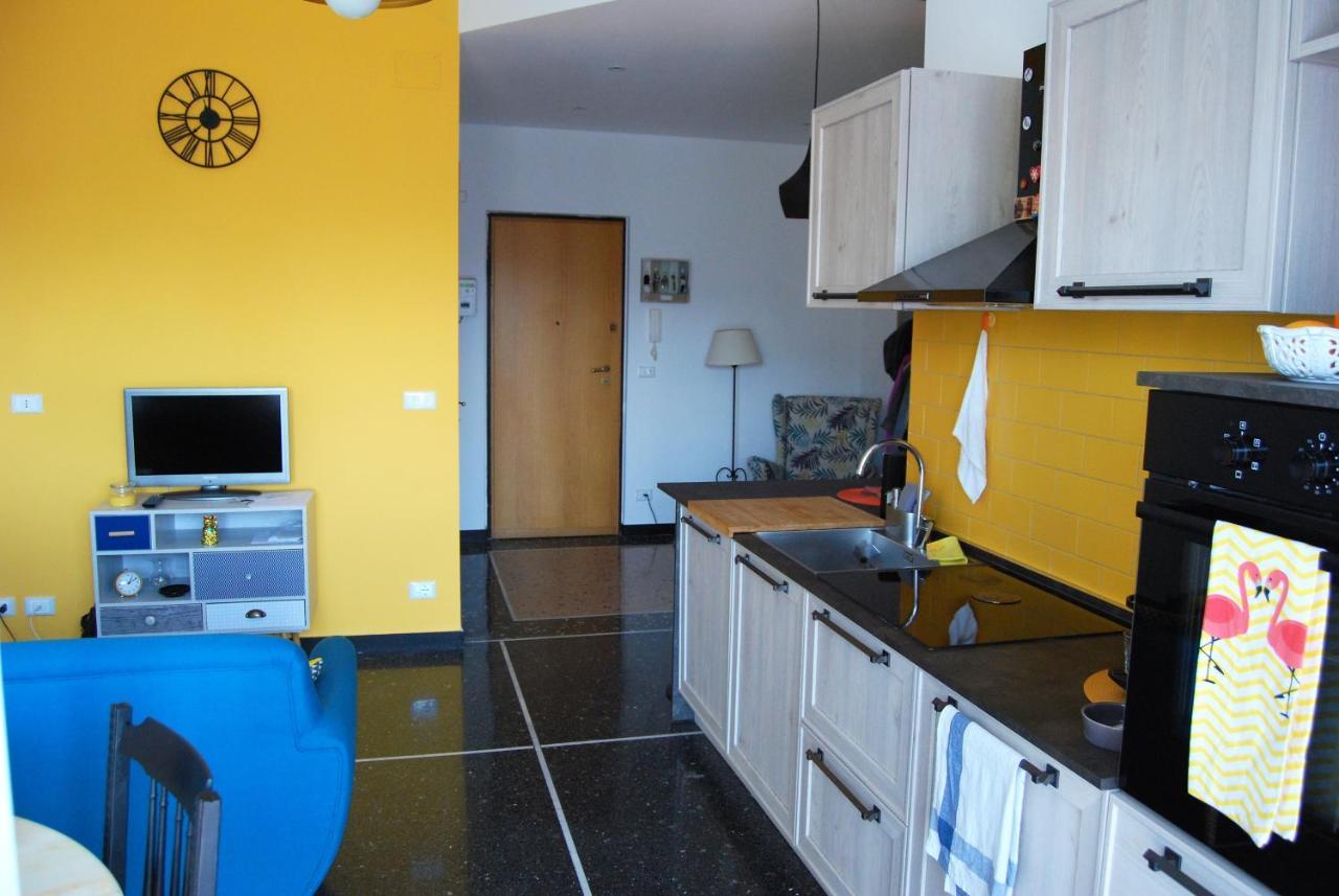 Apartament Il Nido Sul Mare Savona Zewnętrze zdjęcie