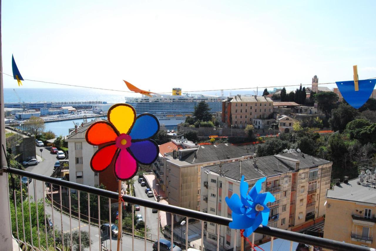 Apartament Il Nido Sul Mare Savona Zewnętrze zdjęcie