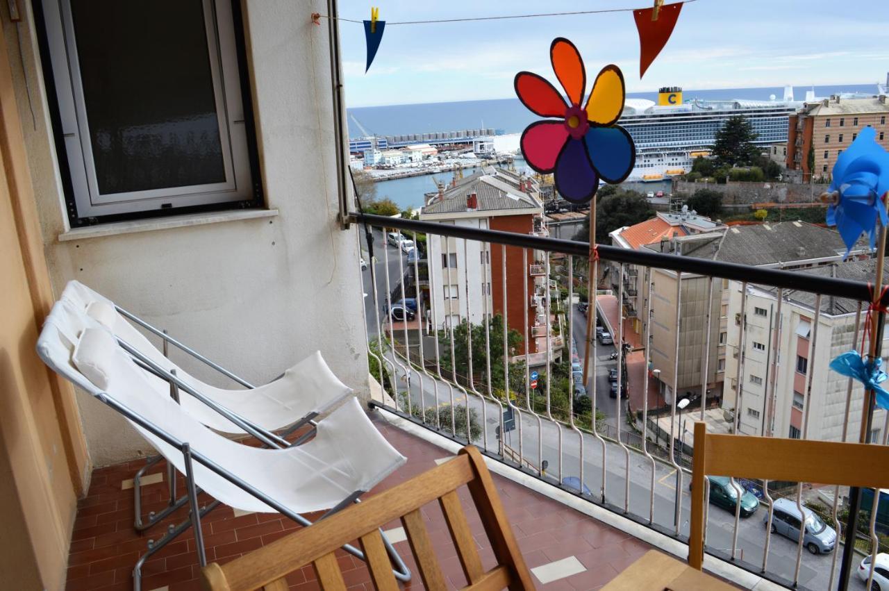 Apartament Il Nido Sul Mare Savona Zewnętrze zdjęcie