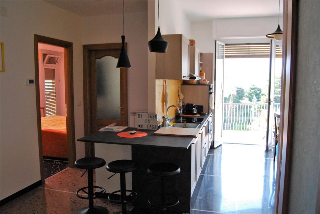 Apartament Il Nido Sul Mare Savona Zewnętrze zdjęcie