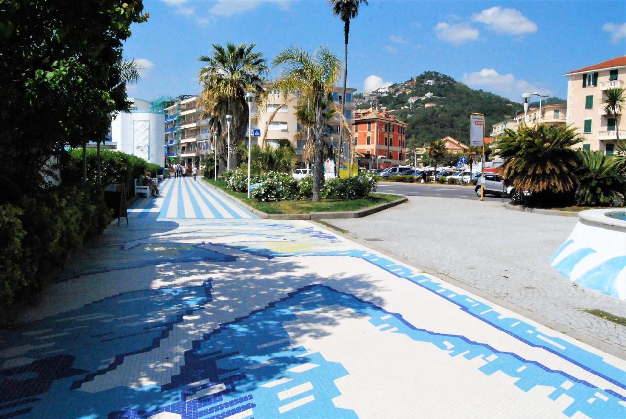 Apartament Il Nido Sul Mare Savona Zewnętrze zdjęcie
