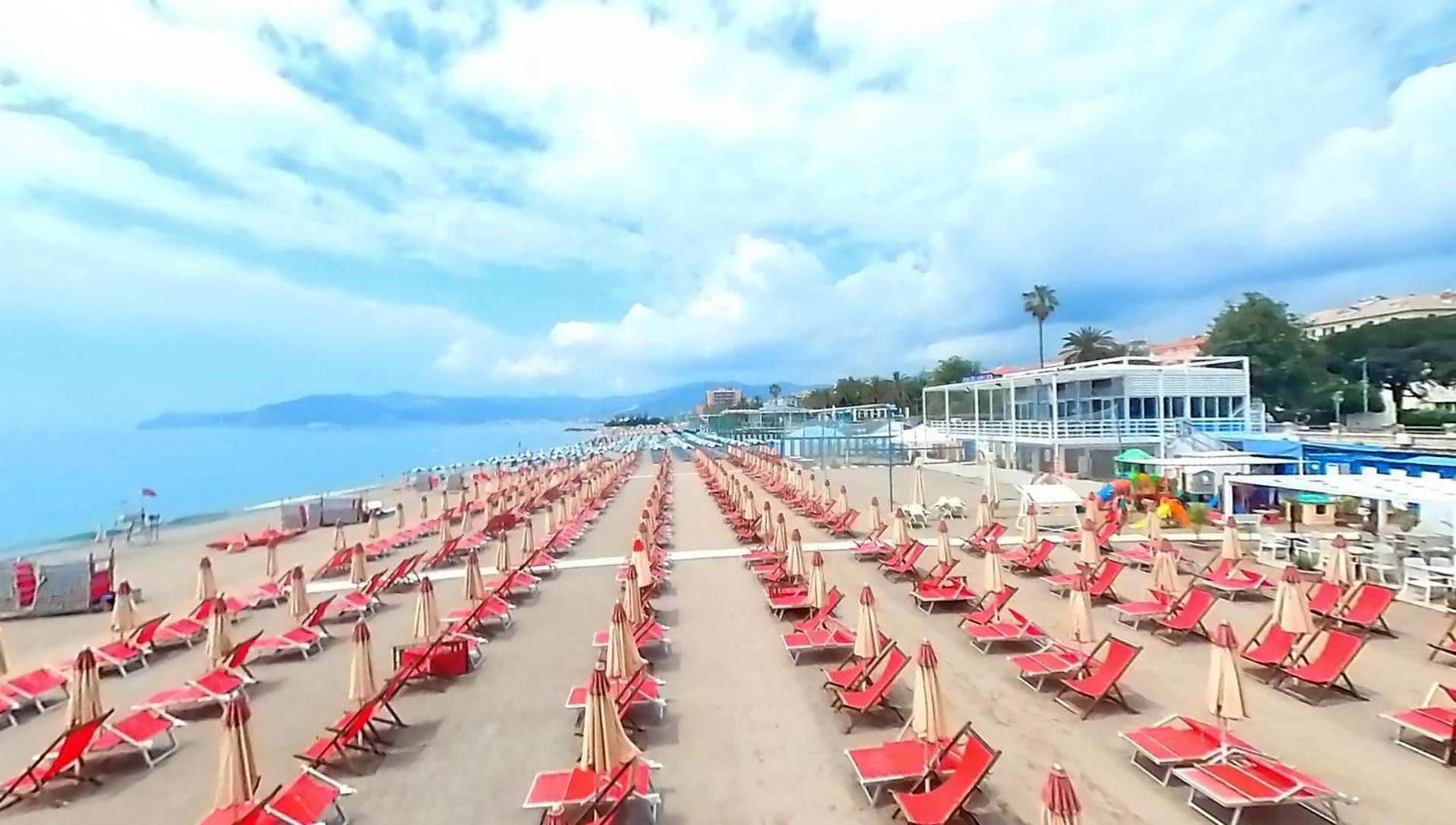 Apartament Il Nido Sul Mare Savona Zewnętrze zdjęcie